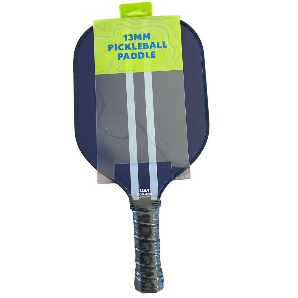 CSI Recreational Series 13mm Graphite Pickleball Paddle Blue/Black VPK802‎ New